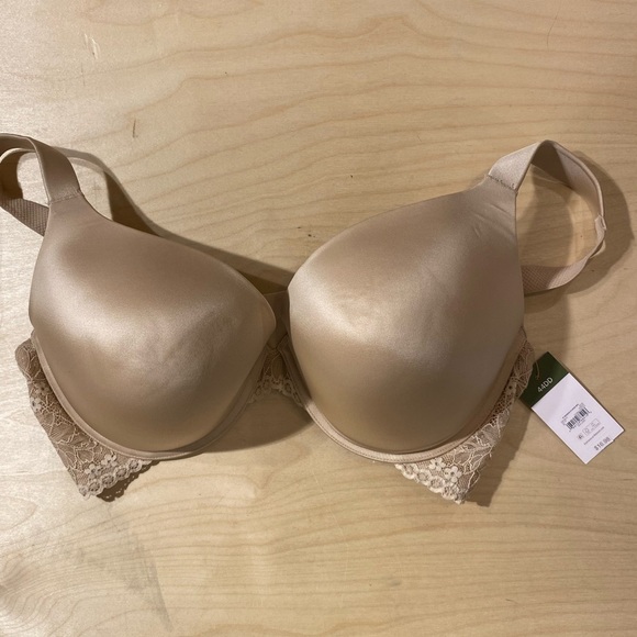 Joyspun Full Figure Plunge Bra 44DD (IX) - Picture 1 of 11